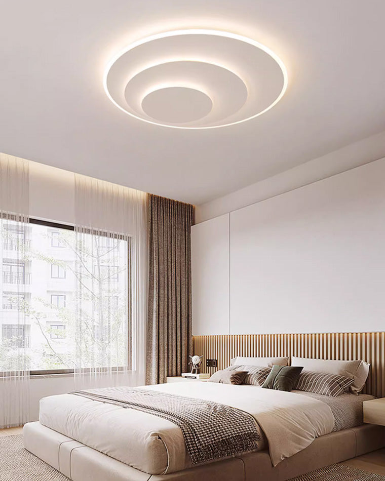 WOMO Geometric Flush Mount Ceiling Light-WM1084