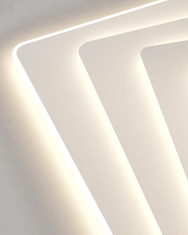 WOMO Geometric Flush Mount Ceiling Light-WM1084