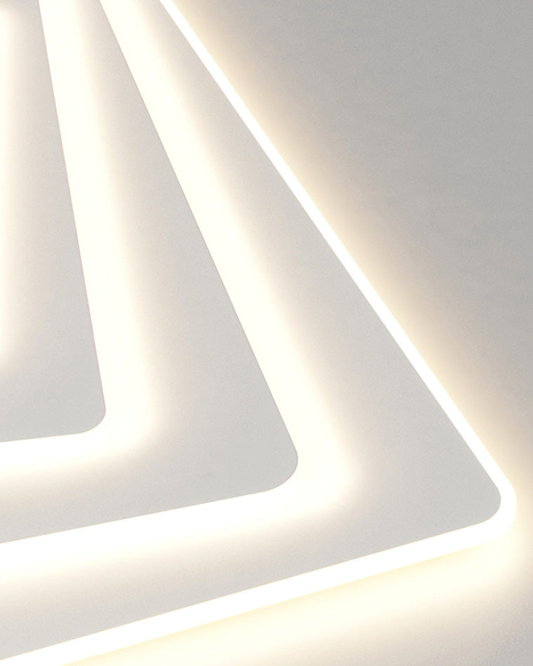 WOMO Geometric Flush Mount Ceiling Light-WM1084