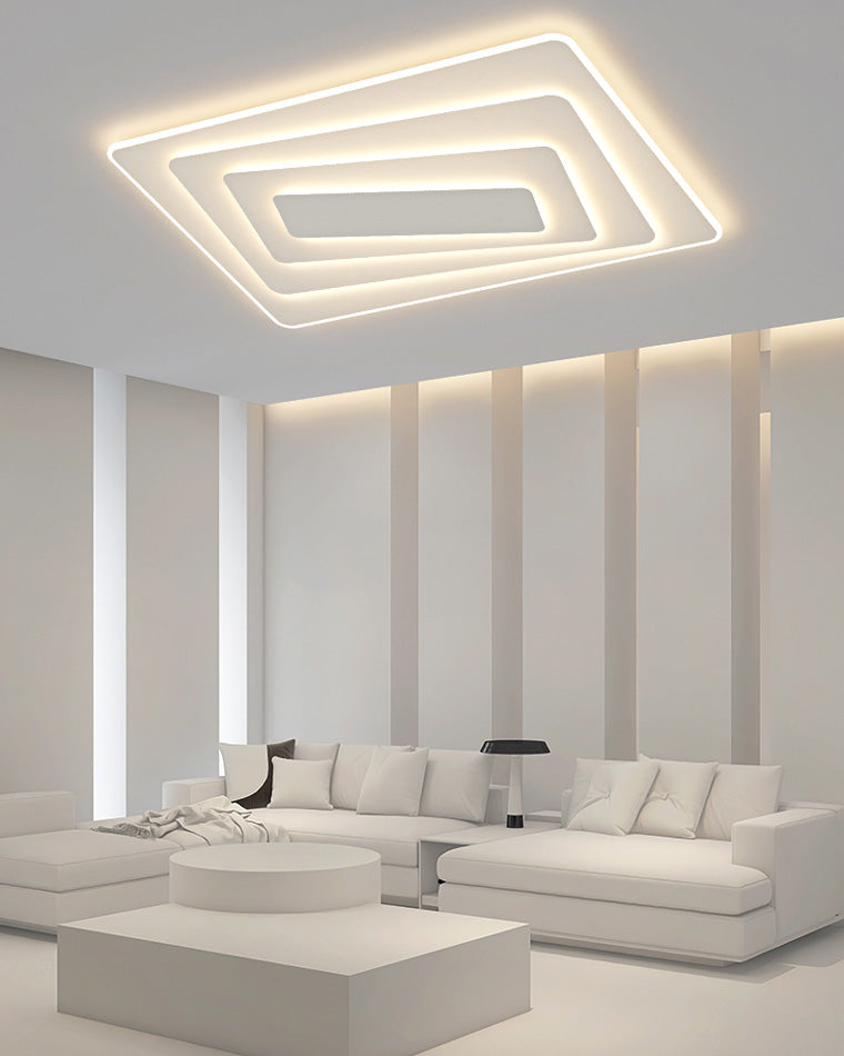 WOMO Geometric Flush Mount Ceiling Light-WM1084