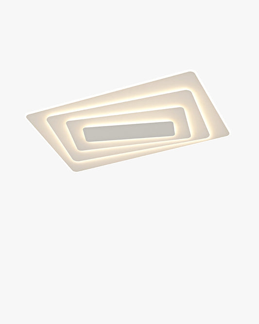 WOMO Geometric Flush Mount Ceiling Light-WM1084