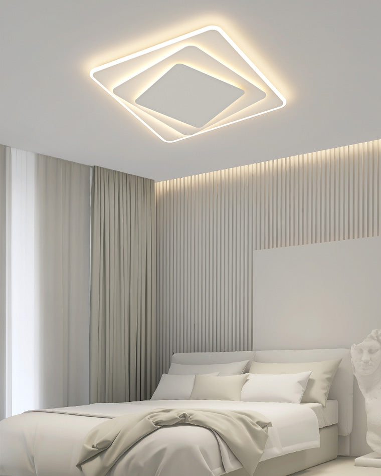 WOMO Geometric Flush Mount Ceiling Light-WM1084