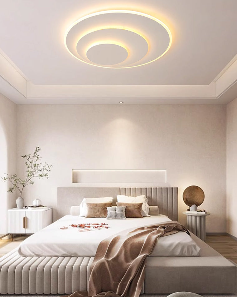 WOMO Geometric Flush Mount Ceiling Light-WM1084