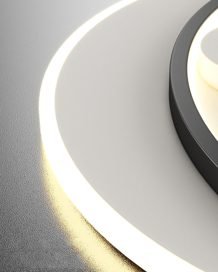 WOMO Eclipse Round Ceiling Light-WM1088