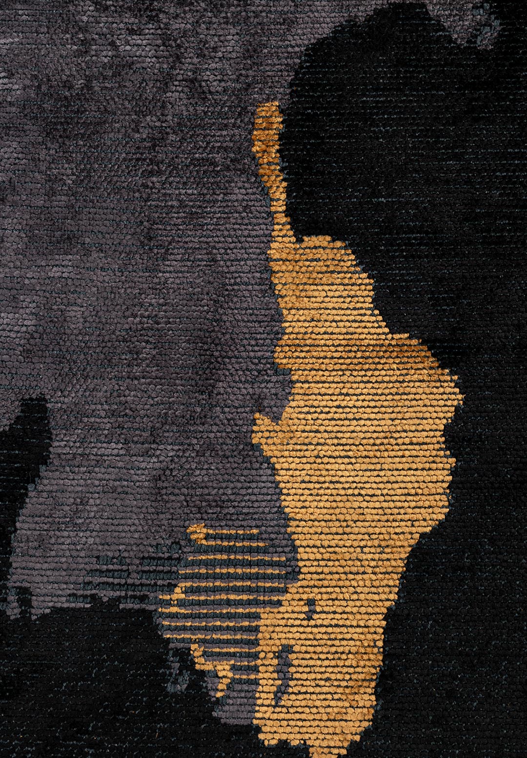 Sevilla Black - Charcoal Rug