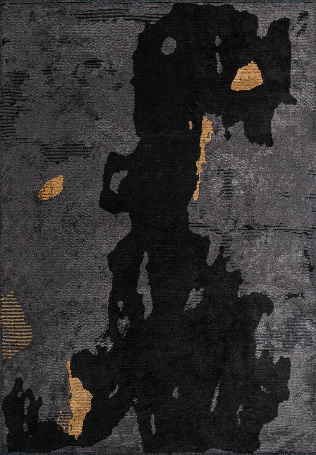 Sevilla Black - Charcoal Rug