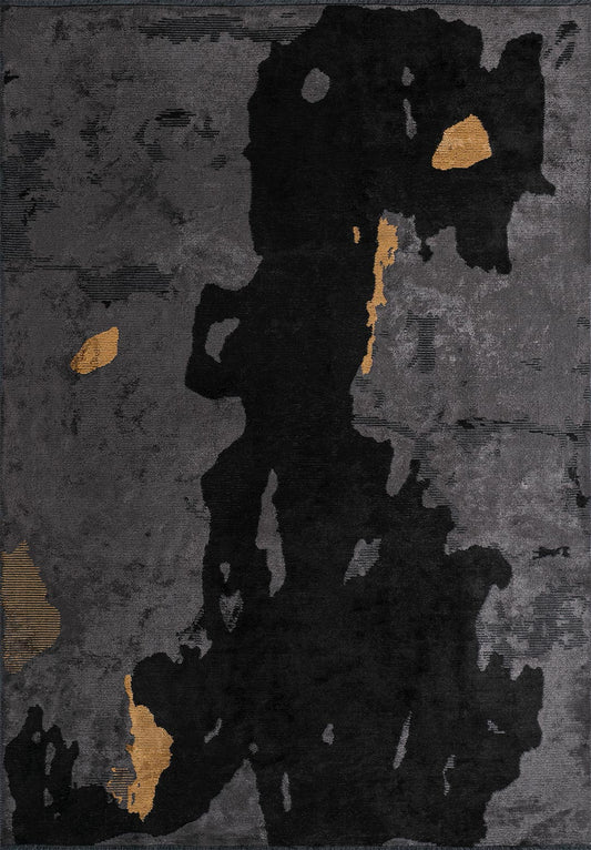 Sevilla Black - Charcoal Rug