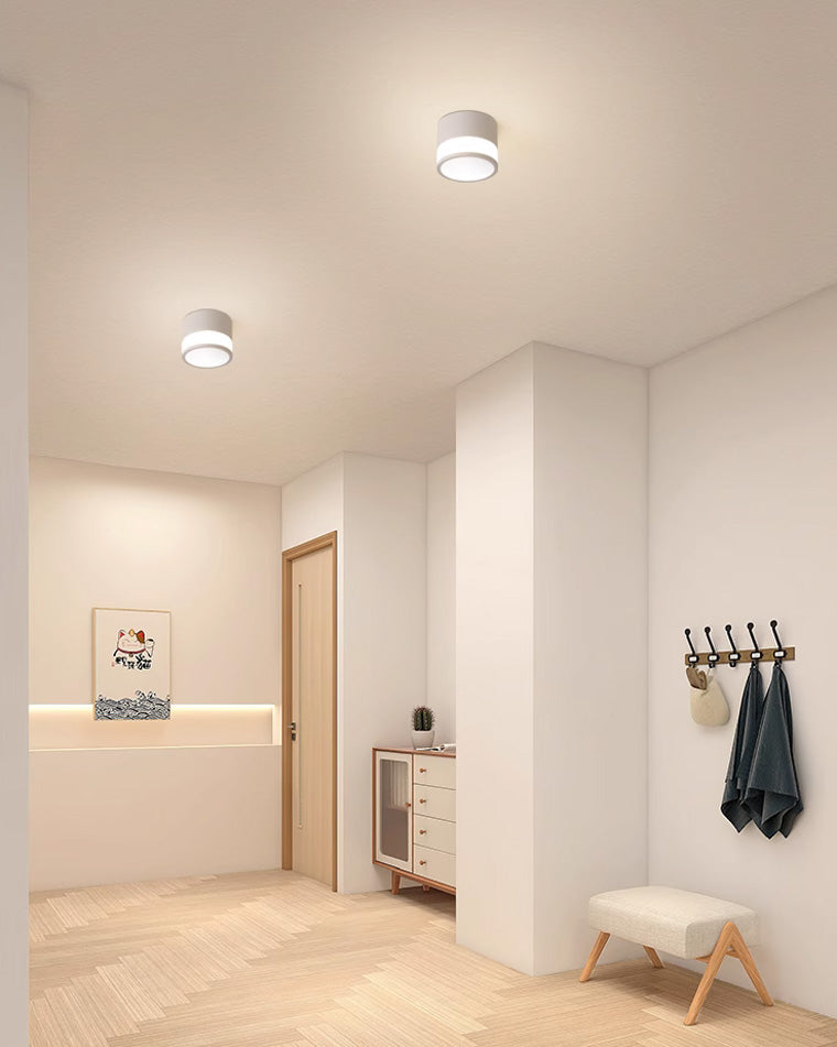 WOMO Small Hallway Flush Mount Ceiling Light-WM1095