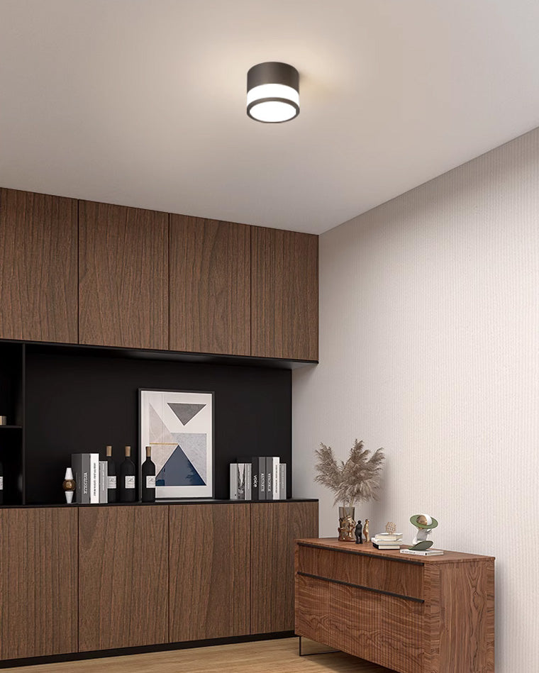 WOMO Small Hallway Flush Mount Ceiling Light-WM1095