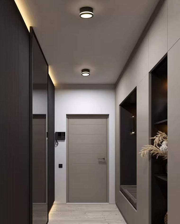 WOMO Small Hallway Flush Mount Ceiling Light-WM1095