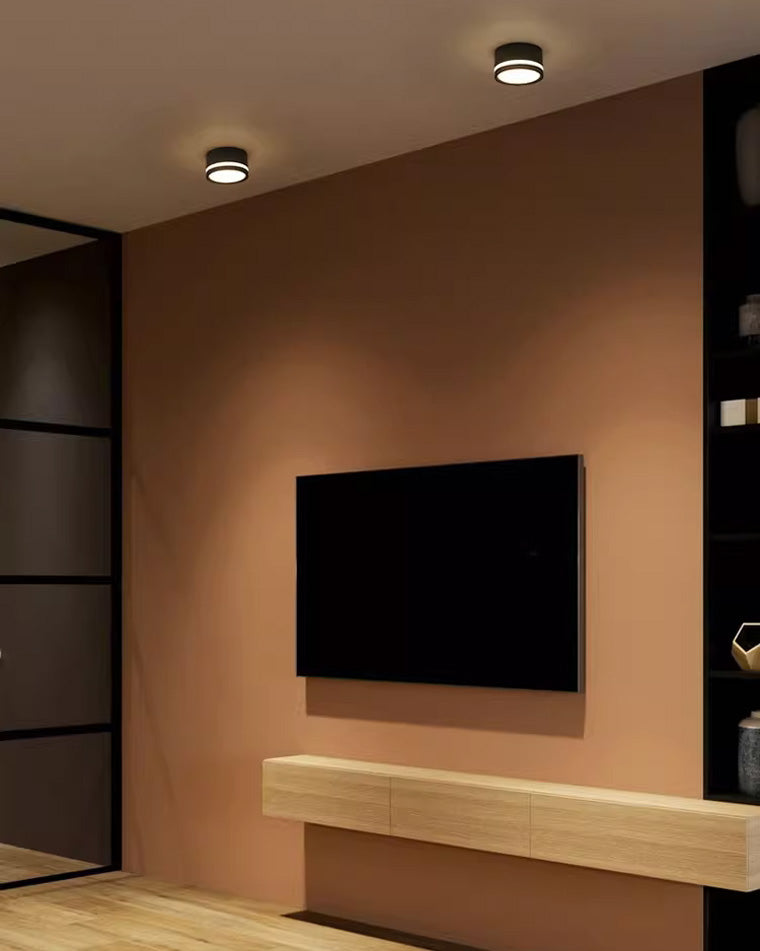 WOMO Small Hallway Flush Mount Ceiling Light-WM1095