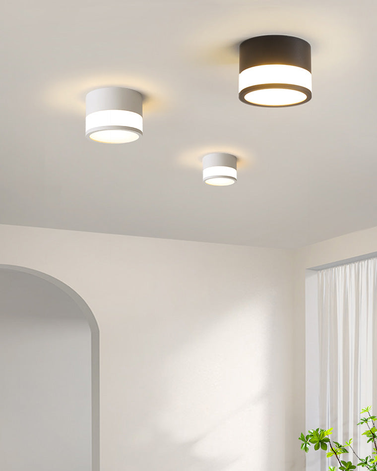 WOMO Small Hallway Flush Mount Ceiling Light-WM1095