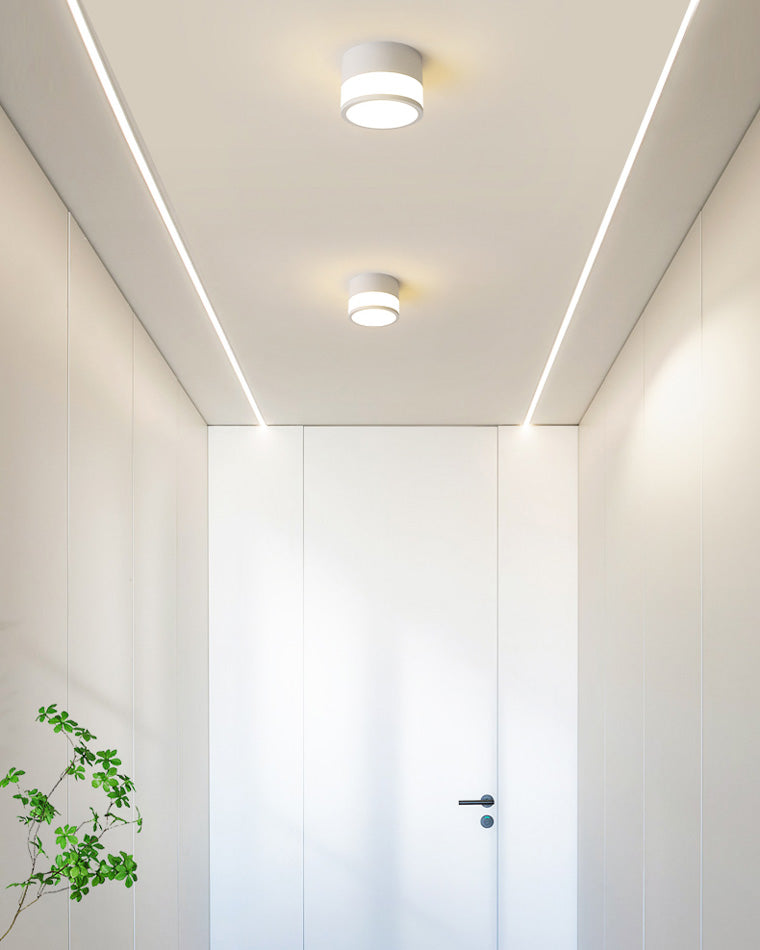 WOMO Small Hallway Flush Mount Ceiling Light-WM1095