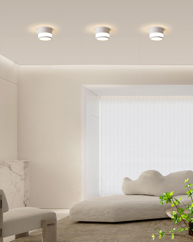 WOMO Small Hallway Flush Mount Ceiling Light-WM1095