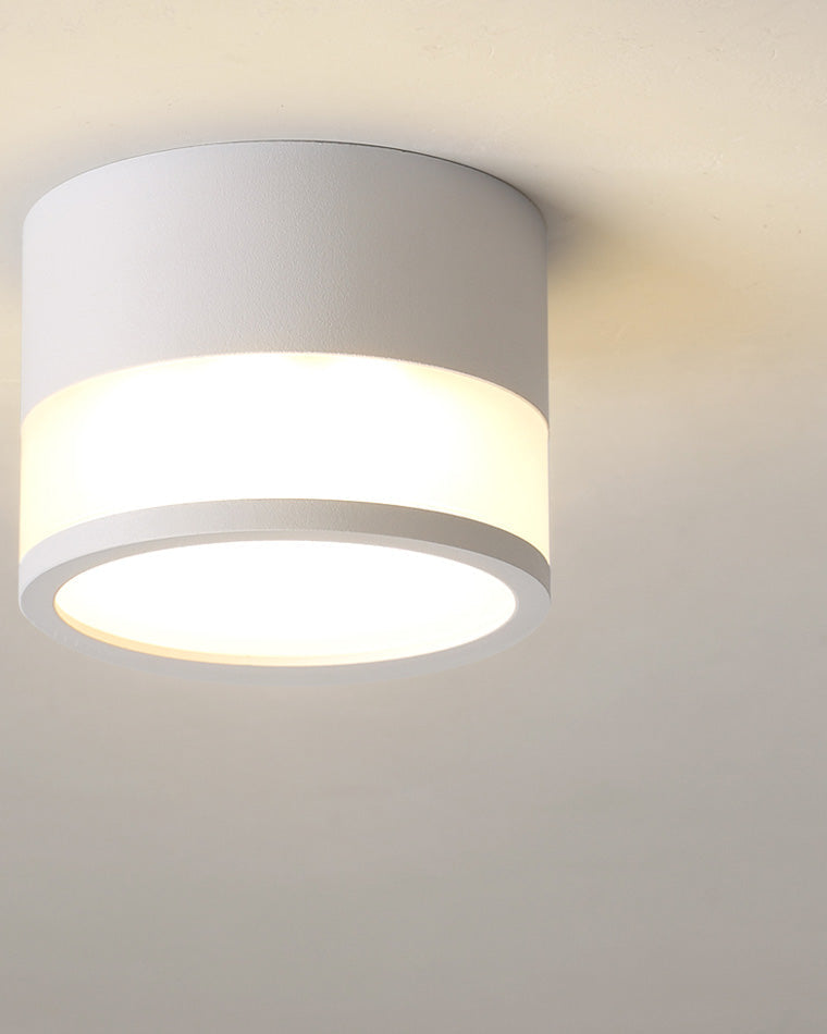 WOMO Small Hallway Flush Mount Ceiling Light-WM1095