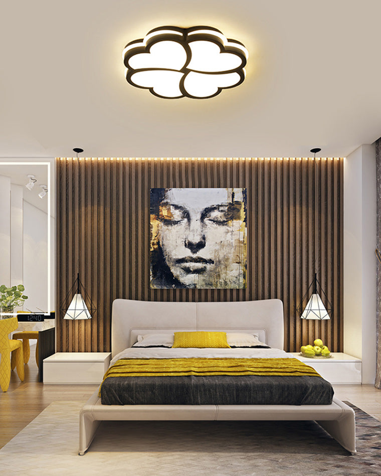 WOMO Clover Flower Ceiling Light-WM1097