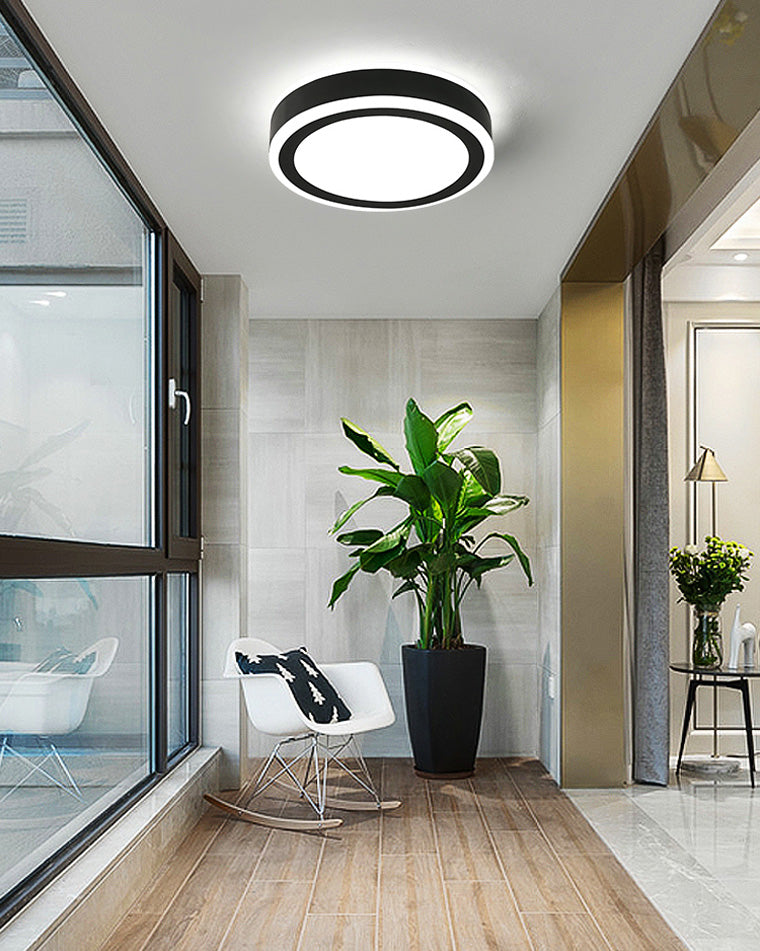 WOMO Small Flush Mount Ceiling Light-WM1098