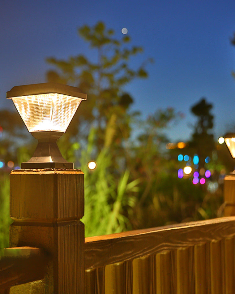 WOMO Solar Pillar Light-WM9106