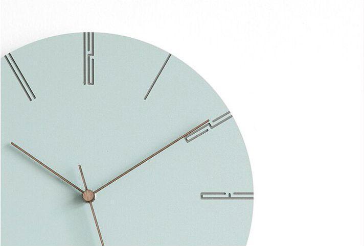 Dwyn - Modern Nordic Minimalist Clock - Nordic Side - 05-15, feed-cl0-over-80-dollars, modern-wall-clock