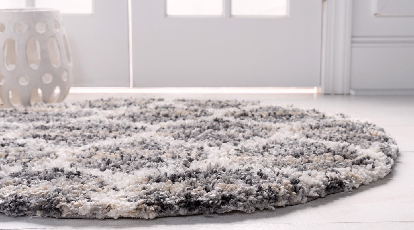 Broderick - Modern Pattern Shaggy Area Rug - Nordic Side - abstract-rug, area-rug, feed-cl0-over-80-dollars, geometric-rug, hallway-runner, large-rug, modern, modern-rug, round-rug, shaggy-ru