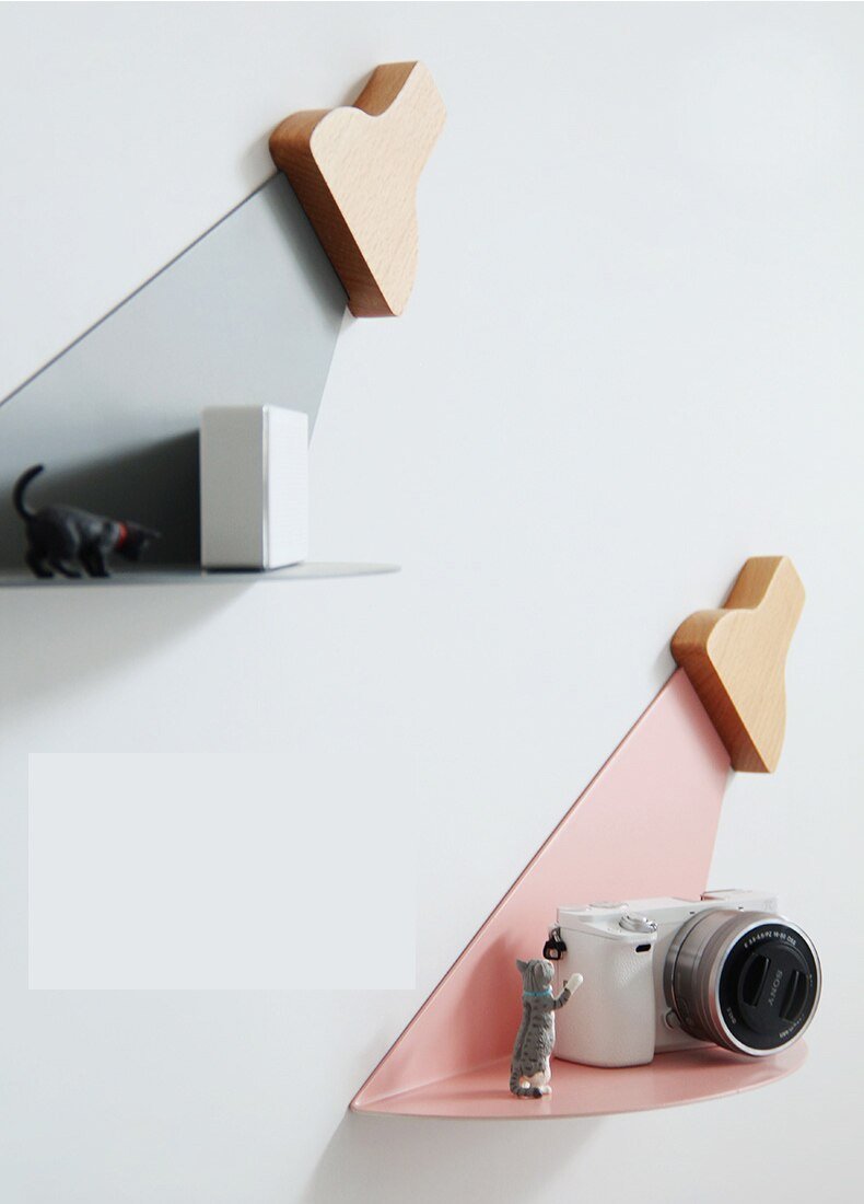 Omnia - Modern Nordic Spotlight Wall Shelf - Nordic Side - 07-31, best-selling-lights, feed-cl0-over-80-dollars, modern-lighting