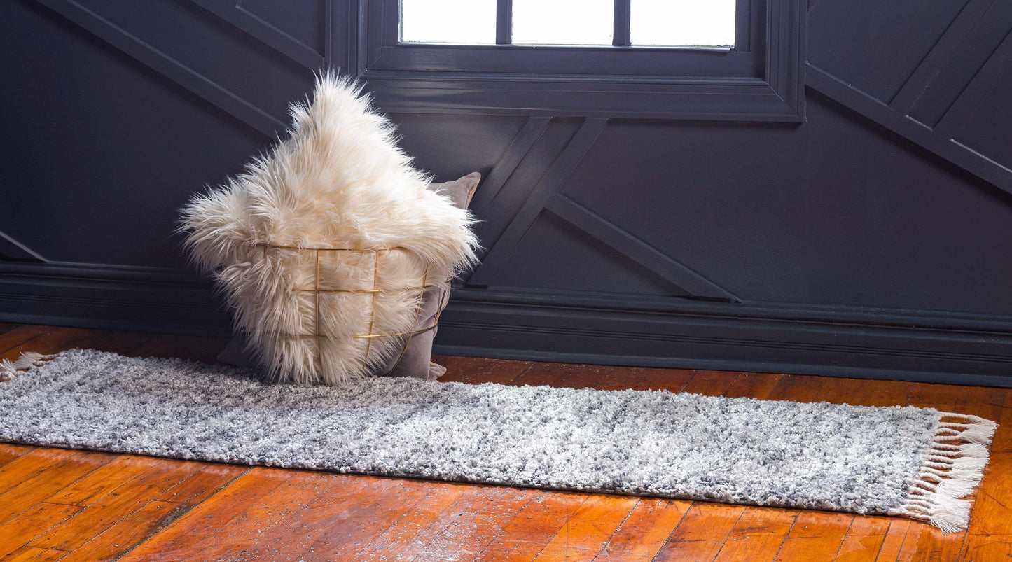 Jaydin - Marl Shaggy Rug - Nordic Side - feed-cl0-over-80-dollars, unique-loom, us-only, us-ship