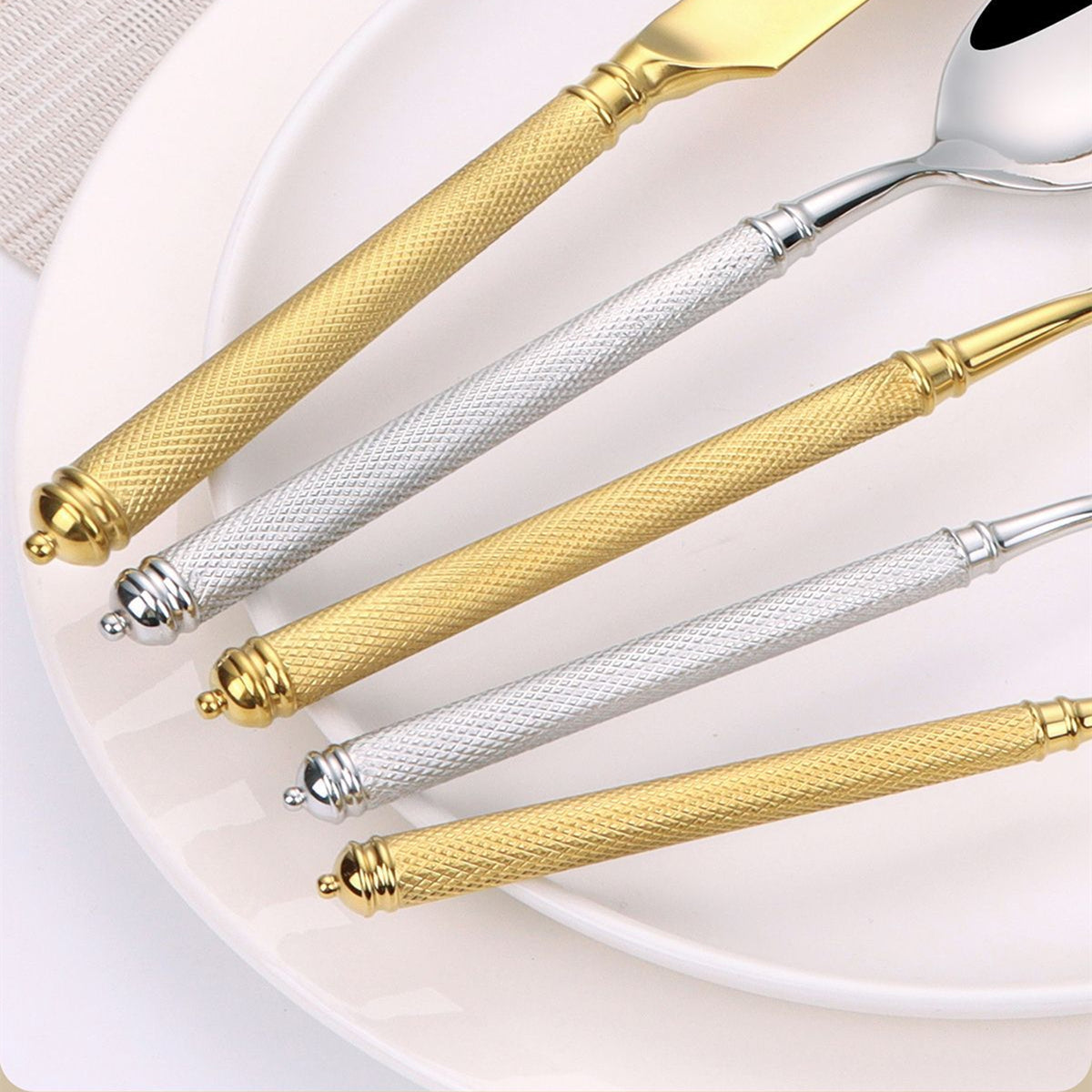Naila Luxury Stainless Steel Cutlery Set