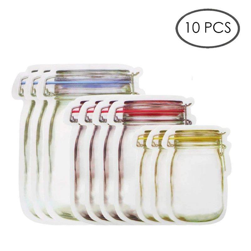 MasonPouch‚Ñ¢ Reusable Mason Jar Bags - Nordic Side - 