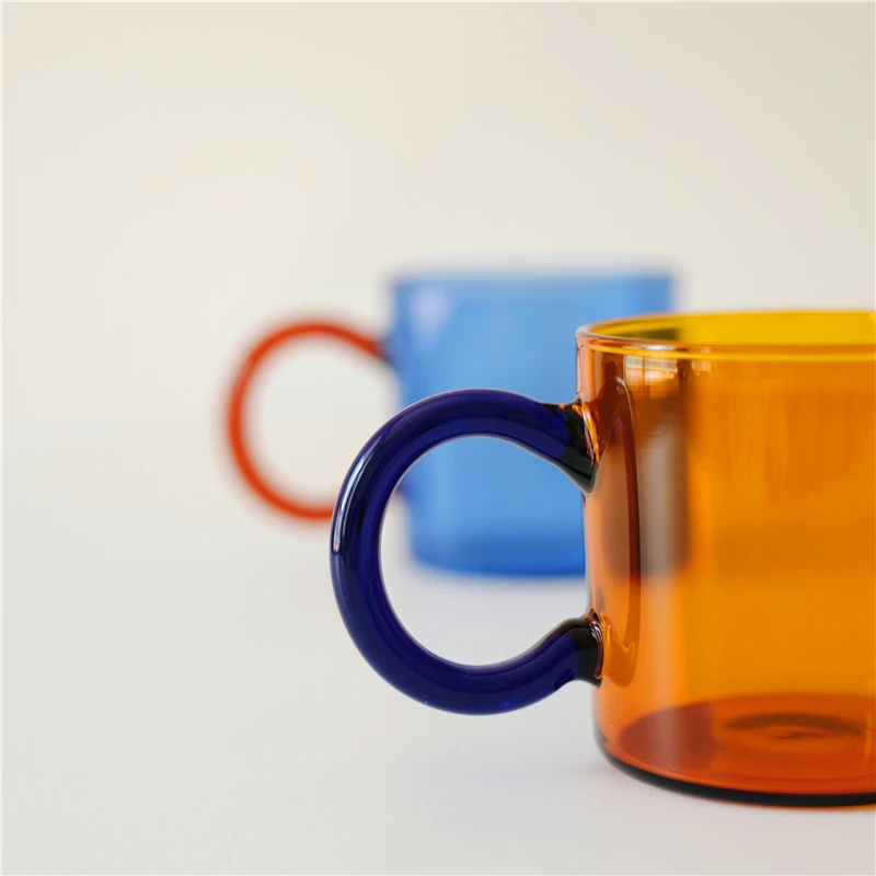 Recife Colorful Glass Cup Set