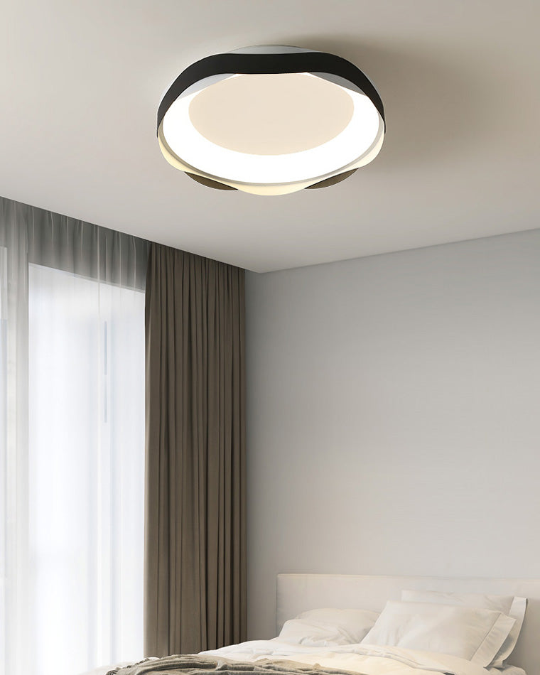 WOMO Wavy Round Ceiling Light-WM1101