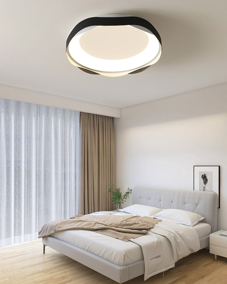 WOMO Wavy Round Ceiling Light-WM1101