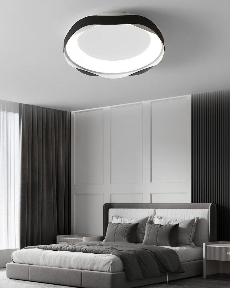 WOMO Wavy Round Ceiling Light-WM1101