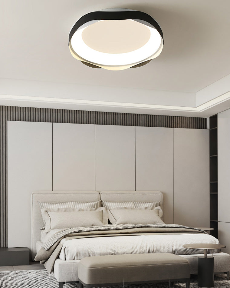 WOMO Wavy Round Ceiling Light-WM1101