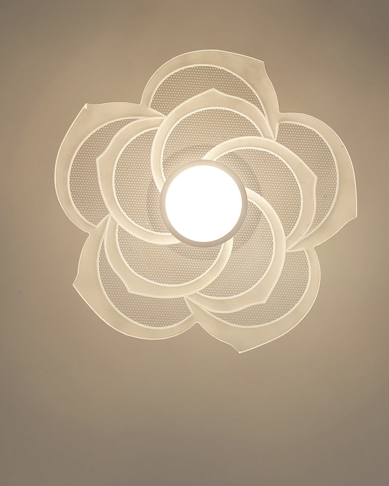 WOMO Small Flower Acrylic Ceiling Light-WM1102