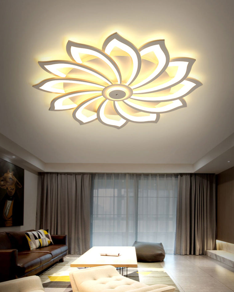 WOMO Big Flower Ceiling Light-WM1104