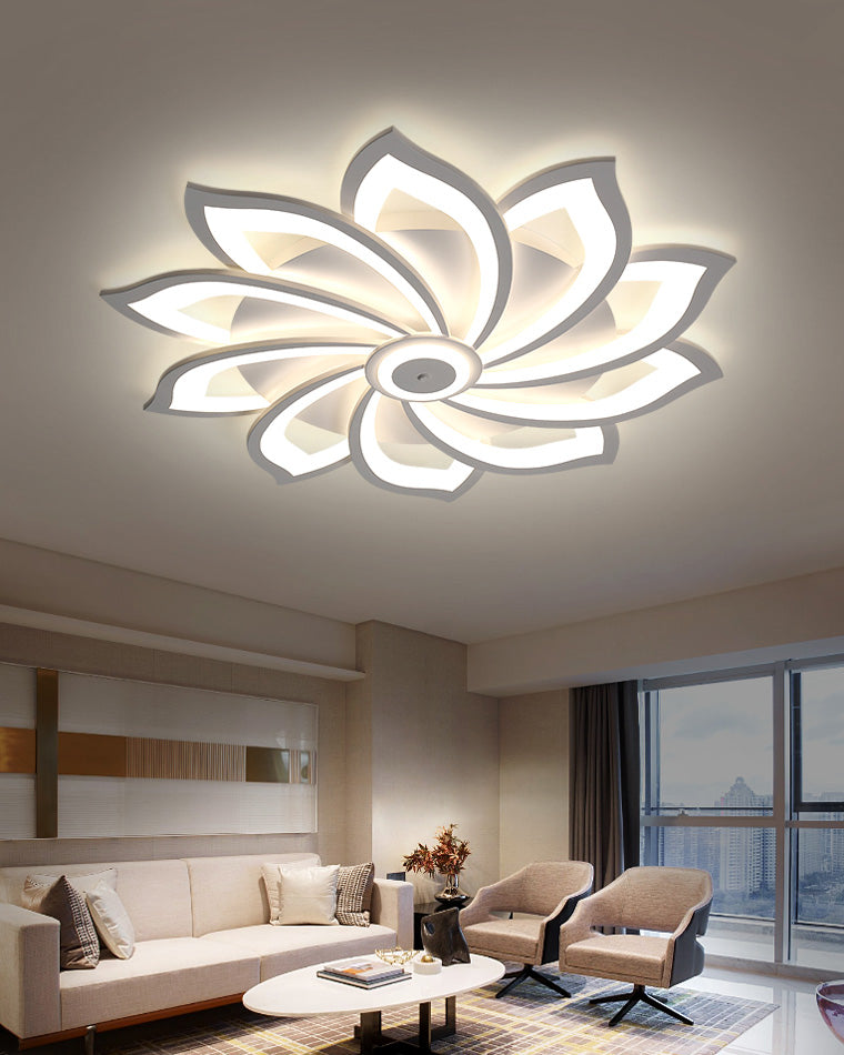 WOMO Big Flower Ceiling Light-WM1104