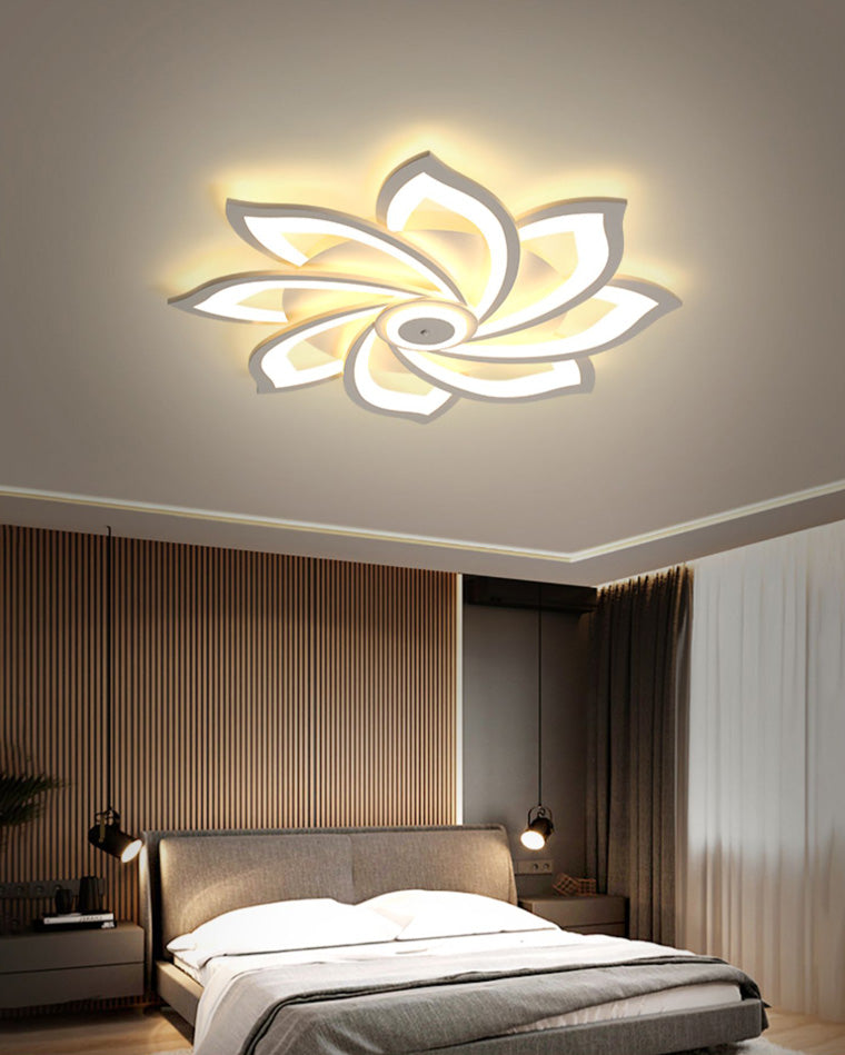 WOMO Big Flower Ceiling Light-WM1104