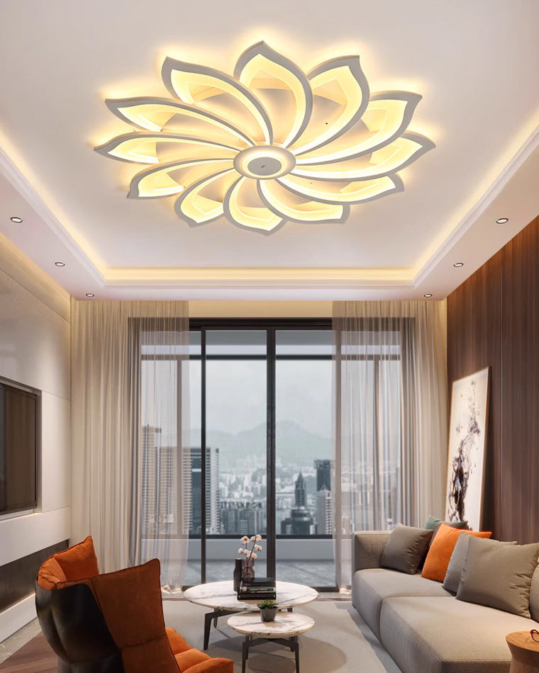 WOMO Big Flower Ceiling Light-WM1104