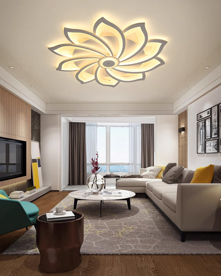 WOMO Big Flower Ceiling Light-WM1104