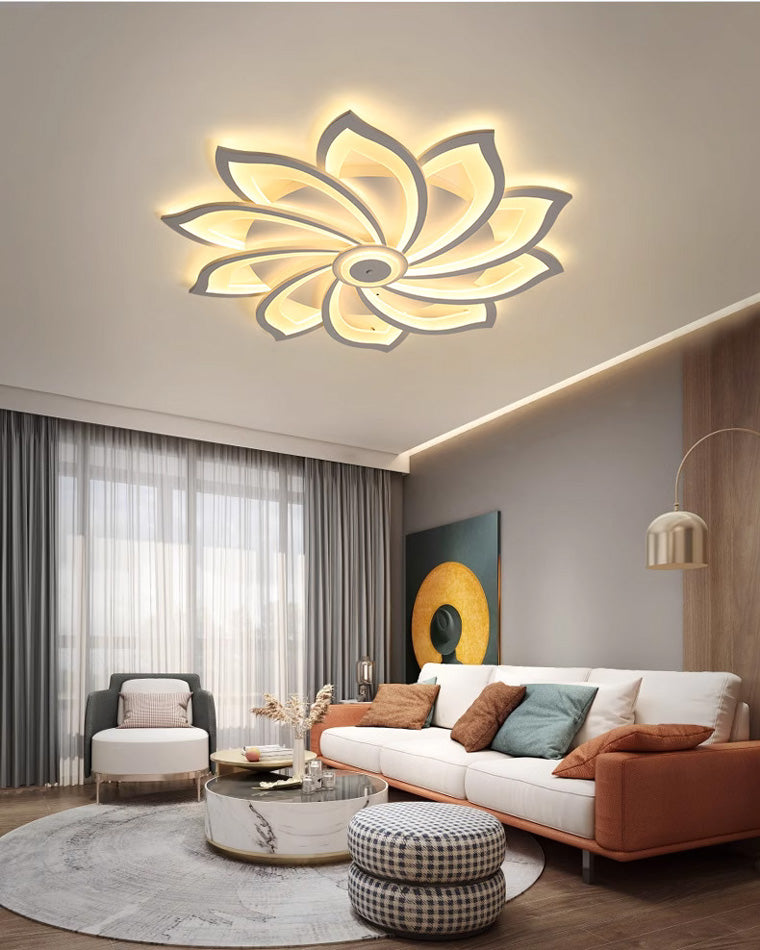 WOMO Big Flower Ceiling Light-WM1104