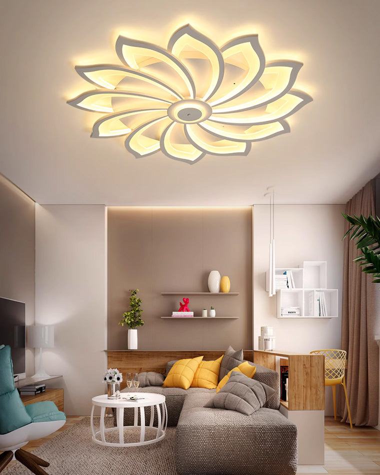 WOMO Big Flower Ceiling Light-WM1104