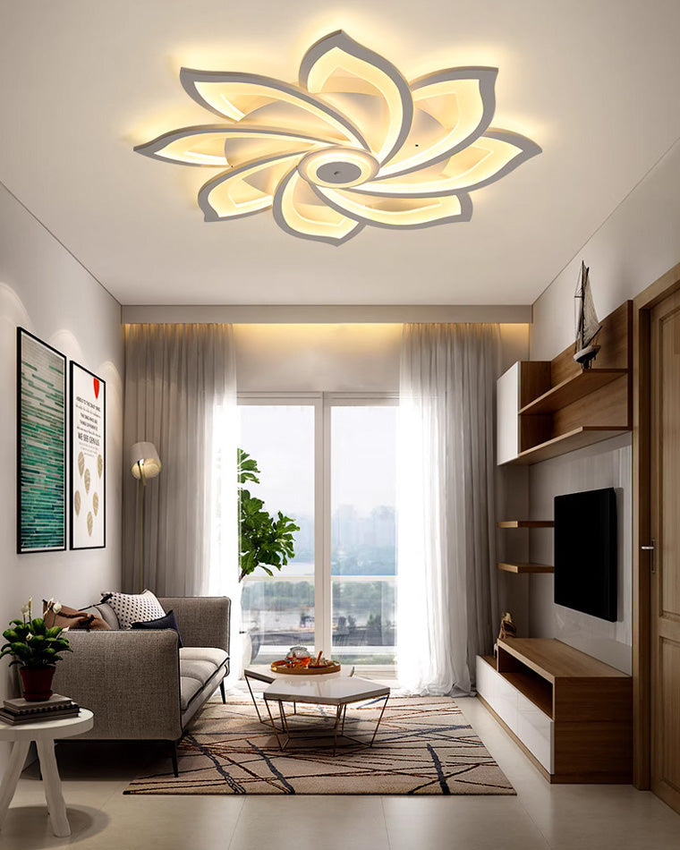 WOMO Big Flower Ceiling Light-WM1104