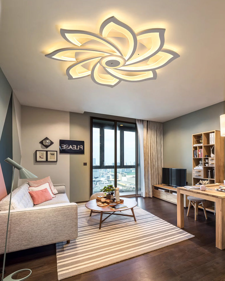 WOMO Big Flower Ceiling Light-WM1104