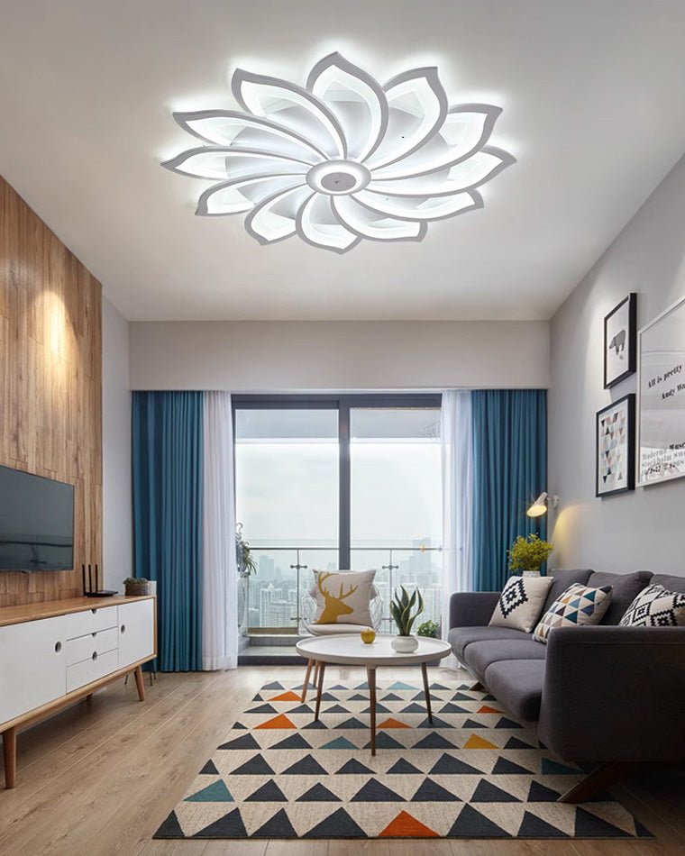WOMO Big Flower Ceiling Light-WM1104