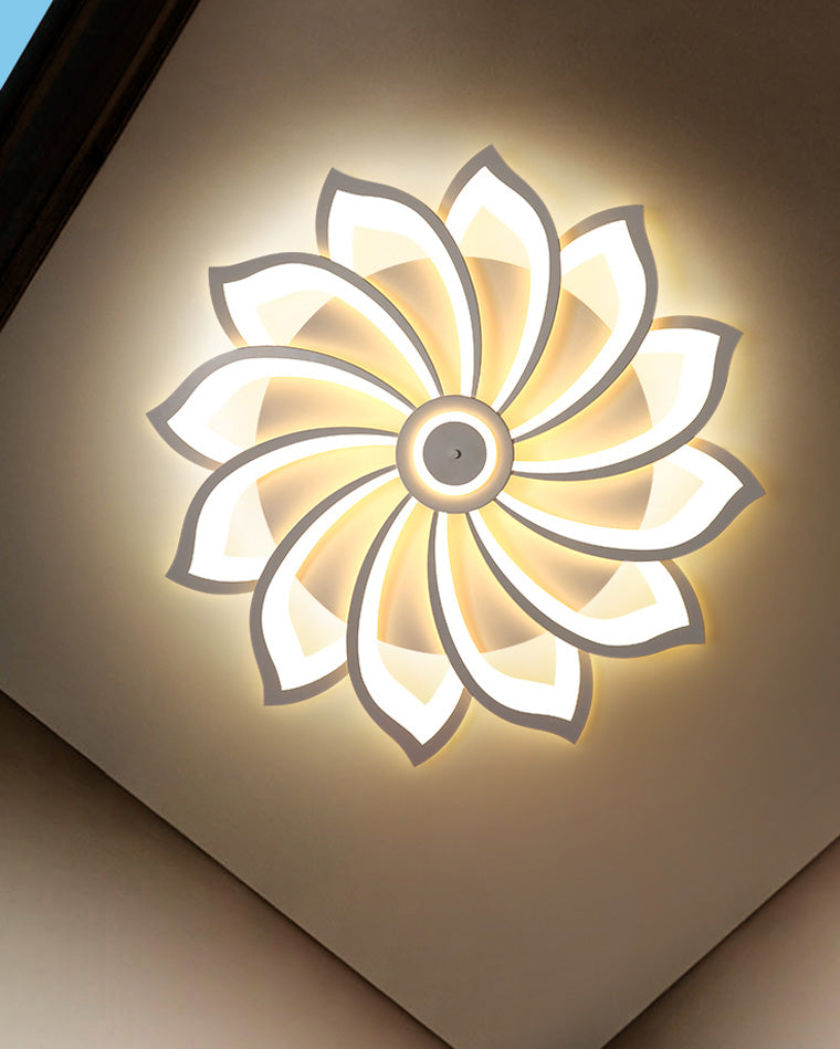 WOMO Big Flower Ceiling Light-WM1104