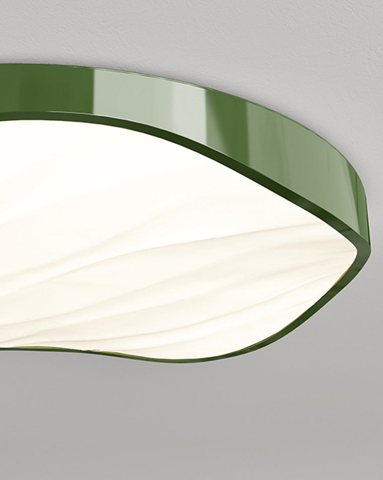 WOMO Scandi Colorful Wavy Round Ceiling Light-WM1108