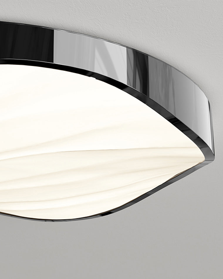 WOMO Scandi Colorful Wavy Round Ceiling Light-WM1108