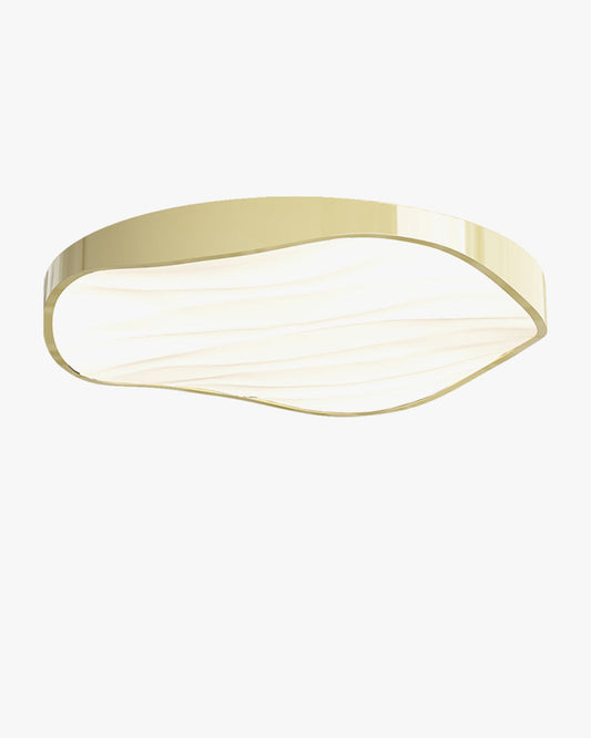 WOMO Scandi Colorful Wavy Round Ceiling Light-WM1108
