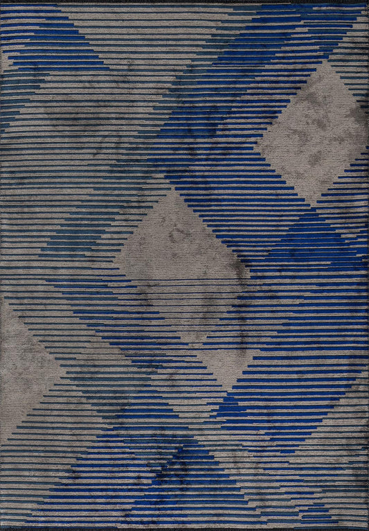 Barcelona Navy Blue - Sax Blue Rug