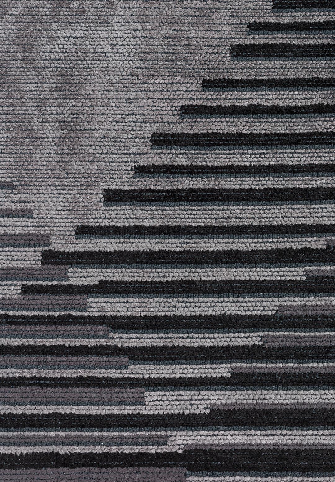Barcelona Charcoal - Black Rug